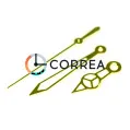 Стрелки для механизмов Miyota 2035 золото FOB-047 - 1