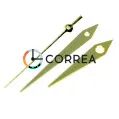 Стрелки для механизмов Miyota 2035 золото FOB-054 - 1
