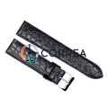 Ремешок из телячьей кожи Bandco черный HB1-091F30 (RBB-040) - 1