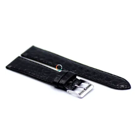 Ремешок из телячьей кожи Bandco черный HB1-091F30 (RBB-040) - 7