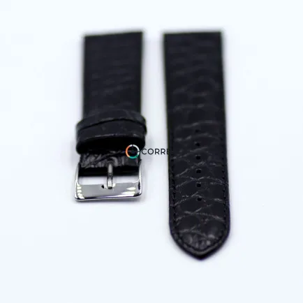 Ремешок из телячьей кожи Bandco черный HB1-091F30 (RBB-040) - 10