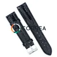 Ремешок из телячьей кожи Bandco черный HB1-52930 (RBB-041) - 1
