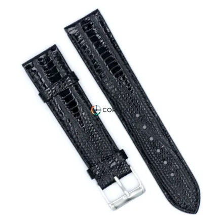 Ремешок из телячьей кожи Bandco черный HB1-52930 (RBB-041) - 5