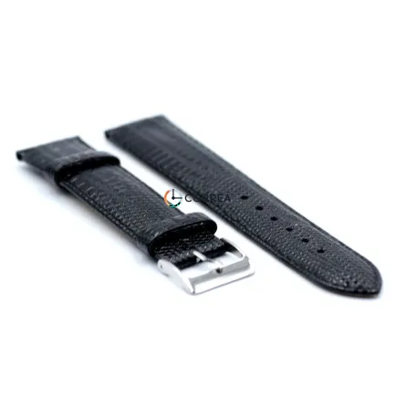 Ремешок из телячьей кожи Bandco черный HB1-52930 (RBB-041) - 6