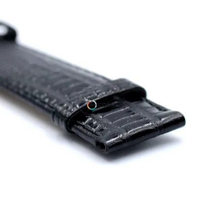 Ремешок из телячьей кожи Bandco черный HB1-52930 (RBB-041) - 8