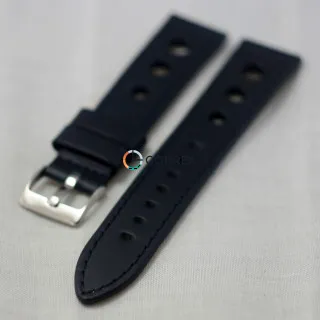 Ремінець з телячої шкіри Bandco синій RBC-002