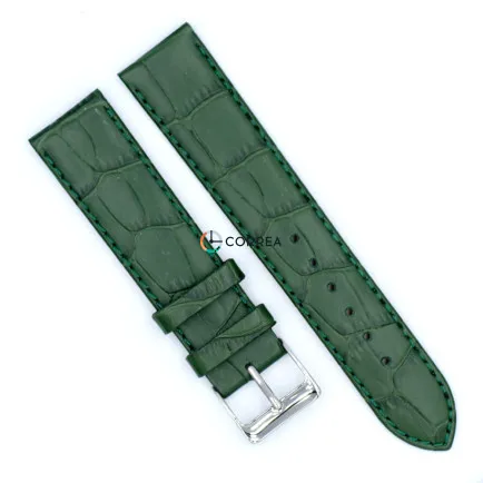 Ремешок из телячьей кожи Bandco зеленый HB1-21470 (RBC-052) - 5