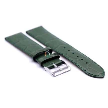 Ремешок из телячьей кожи Bandco зеленый HB1-21470 (RBC-052) - 8