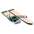 Ремешок из телячьей кожи Bandco зеленый HB1-21470 (RBC-052) - 3
