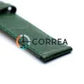 Ремешок из телячьей кожи Bandco зеленый HB1-21470 (RBC-052) - 2