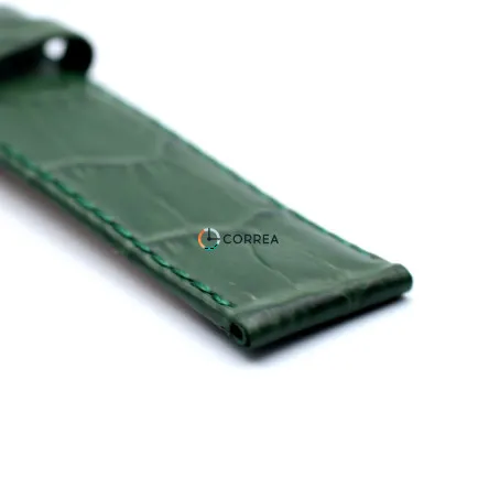 Ремешок из телячьей кожи Bandco зеленый HB1-21470 (RBC-052) - 6