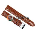 Ремешок из телячьей кожи Bandco коричневый HB1-24880 (RBK-066) - 1