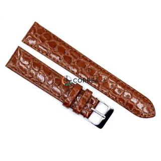 Ремешок из телячьей кожи Bandco коричневый HB1-24880 (RBK-066)