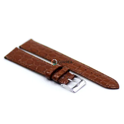 Ремешок из телячьей кожи Bandco коричневый HB1-24880 (RBK-066) - 10