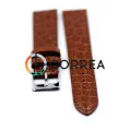 Ремешок из телячьей кожи Bandco коричневый HB1-24880 (RBK-066) - 4