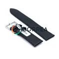 Ремешок из кожи KUR черный RDK-B05 - 5