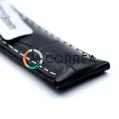 Ремешок из кожи KUR черный RDK-B07 - 4