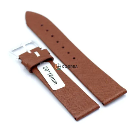 Ремешок из кожи KUR коричневый RDK-BR16 - 10