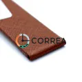 Ремешок из кожи KUR коричневый RDK-BR16 - 4