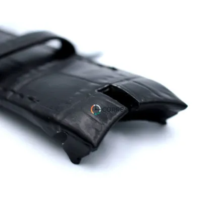 Ремінець шкіряний Roger Dubuis чорний RRD-001 - 10