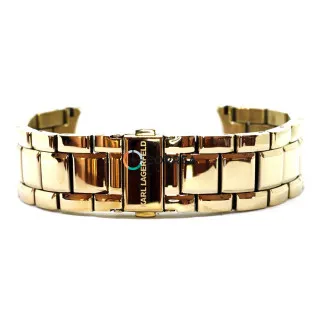 Браслет для часов Karl Lagerfeld KL1019 золото BKL-001