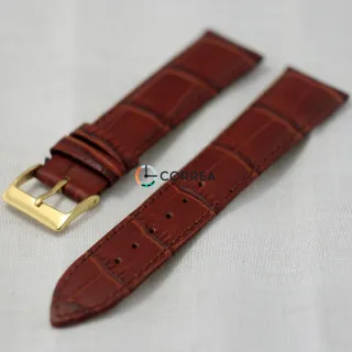 Ремінець з телячої шкіри Bandco коричневий RBK-003