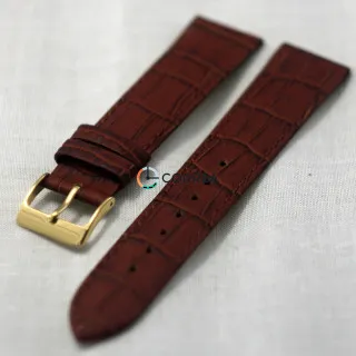 Ремінець з телячої шкіри Bandco коричневий RBK-011