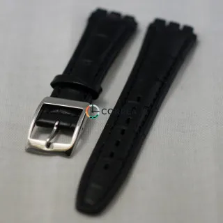 Ремешок кожаный для часов Swatch RS-001