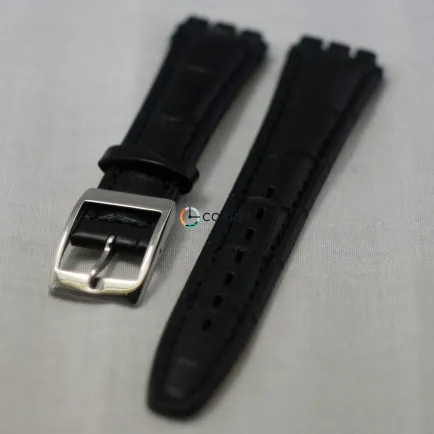 Ремінець шкіряний для годинника Swatch RS-001 - 4
