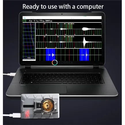 Прибор проверки хода часов портативный Biaozhun IPPC-101 - 12