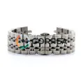 Браслет для годинника Armani білий BAR-003 - 1
