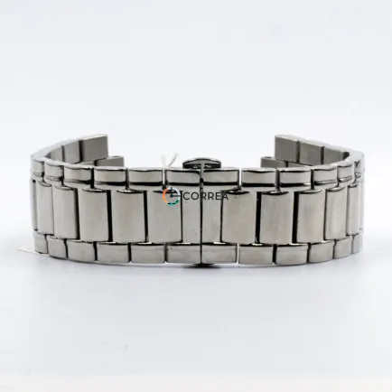 Браслет для часов Armani белый BAR-004 - 5