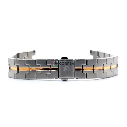 Браслет для часов Alexandre Christie комбинированный BAС-001 - 6
