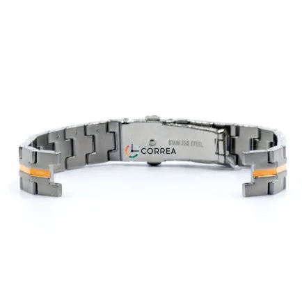 Браслет для часов Alexandre Christie комбинированный BAС-001 - 9