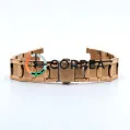 Браслет для часов Alexandre Christie красное золото BAС-002 - 1