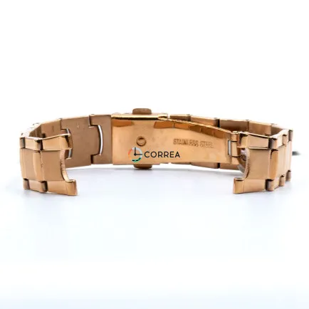 Браслет для часов Alexandre Christie красное золото BAС-002 - 9