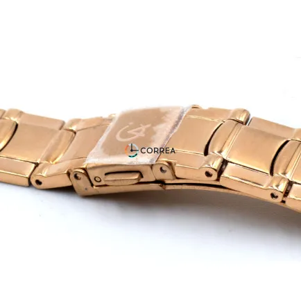 Браслет для часов Alexandre Christie красное золото BAС-002 - 10