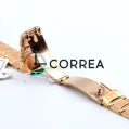 Браслет для часов Alexandre Christie красное золото BAС-002 - 3