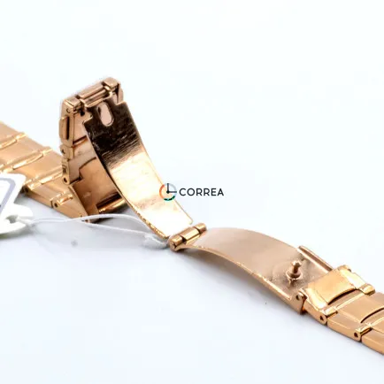 Браслет для часов Alexandre Christie красное золото BAС-002 - 8
