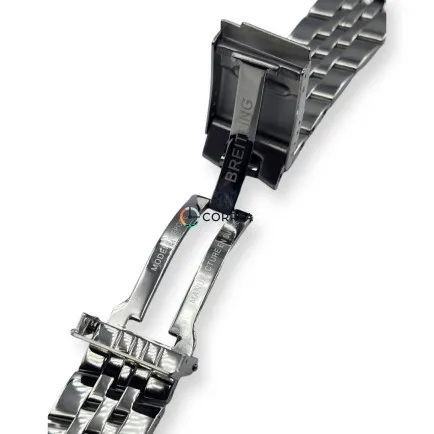Браслет для часов Breitling Chronomat белый BBR-001 - 10