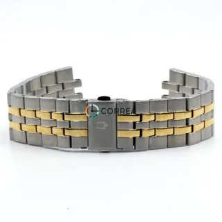 Браслет для часов Bulova комбинированный BBUL-003