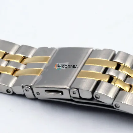 Браслет для часов Bulova комбинированный BBUL-003 - 7
