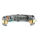 Браслет для часов Bulova комбинированный BBUL-004 - 5