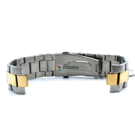 Браслет для часов Bulova комбинированный BBUL-004 - 10