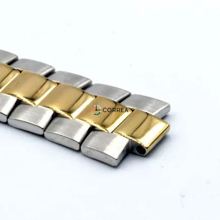 Браслет для часов Bulova комбинированный BBUL-004 - 9