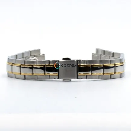 Браслет для часов Bulova комбинированный BBUL-005y - 6