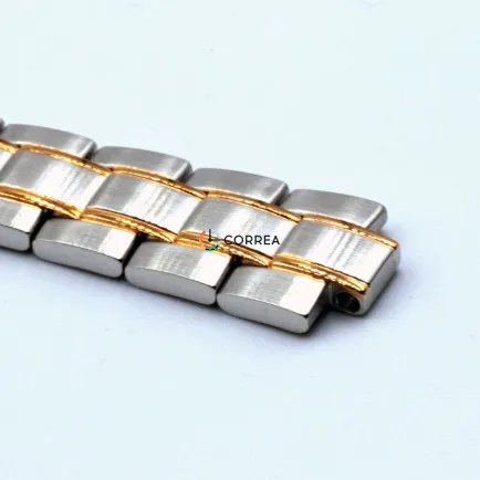 Браслет для часов Bulova комбинированный BBUL-005r - 10