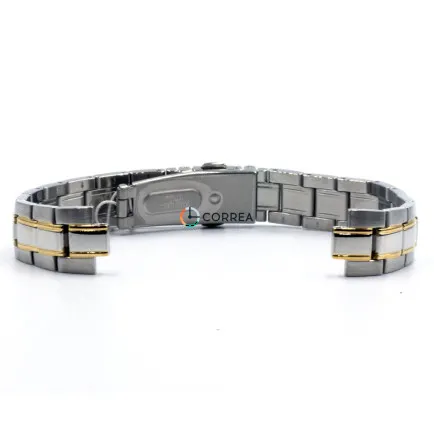 Браслет для часов Bulova комбинированный BBUL-005y - 9