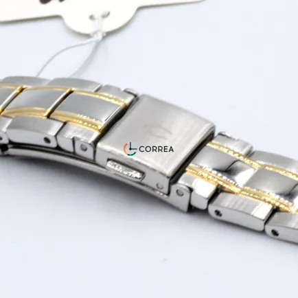 Браслет для часов Bulova комбинированный BBUL-005y - 8