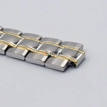 Браслет для часов Bulova комбинированный BBUL-005y - 10